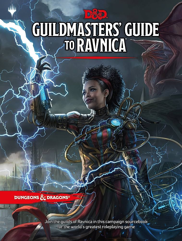 D&D - Guildmasters' Guide to Ravnica - EN