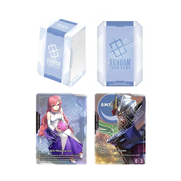 Gundam Card Game - Official Card Case Set 01