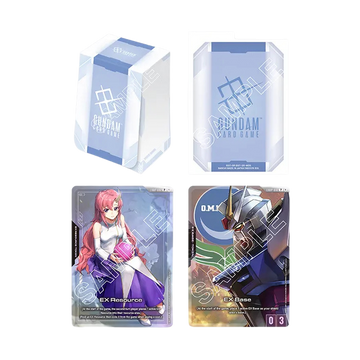 Gundam Card Game - Official Card Case Set 01