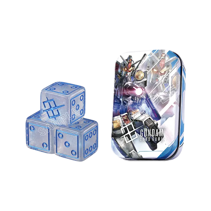 Gundam Card Game - Damage Counter Dice Set 01
