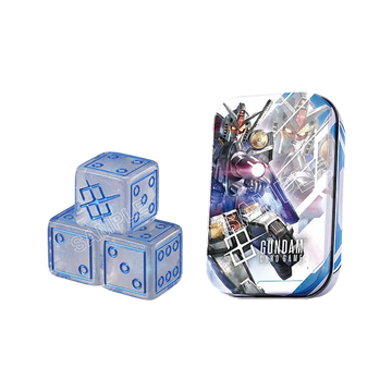 Gundam Card Game - Damage Counter Dice Set 01