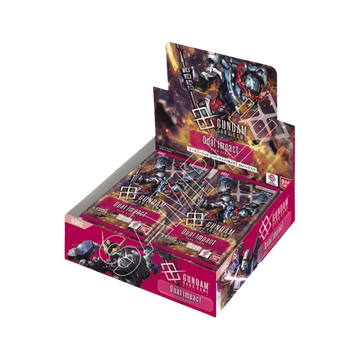 Gundam Card Game - Dual Impact GD02 Booster Display (24 Boosters) - EN