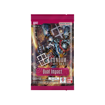 Gundam Card Game - Dual Impact GD02 Booster  - EN