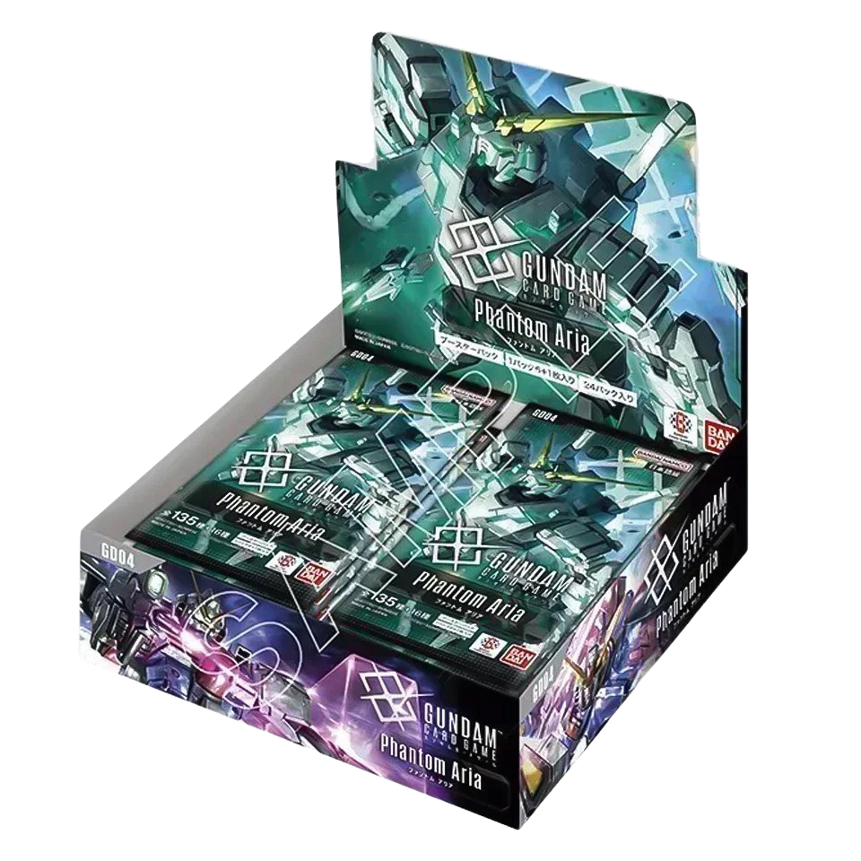 Gundam Card Game - Phantom Aria GD04 Booster Display (24 Boosters) - EN