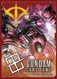 Gundam Card Game - Official Card Sleeves 01 - Char's Zaku Ⅱ/Zeon