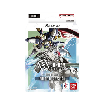 Gundam Card Game - Starter Deck ST02 Wings of Advance - EN