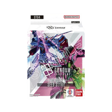 Gundam Card Game - Starter Deck ST04 SEED Strike - EN