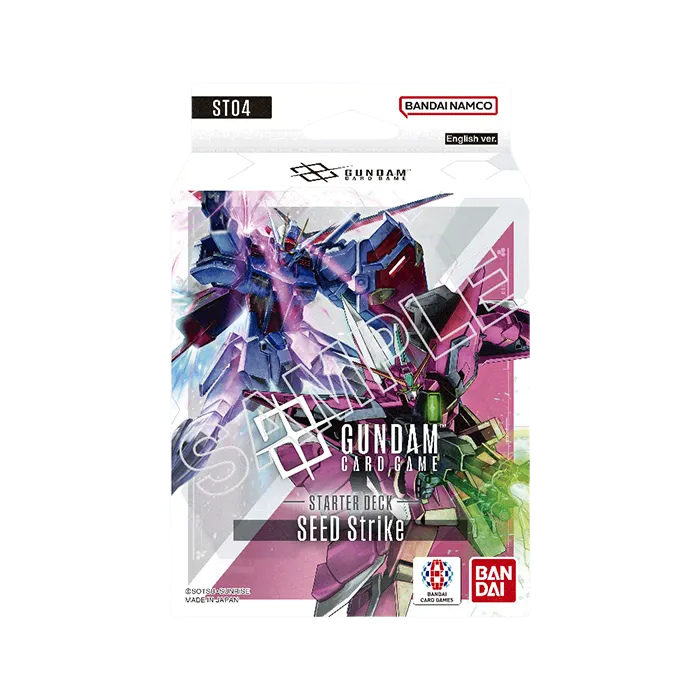 Gundam Card Game - Starter Deck ST04 SEED Strike - EN