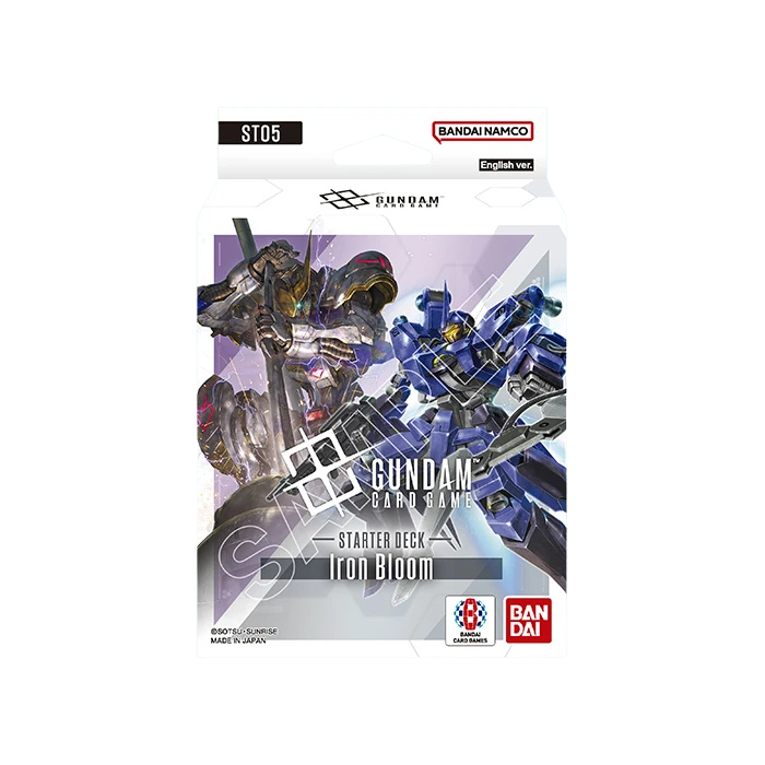 Gundam Card Game - Starter Deck ST05 Iron Bloom - EN