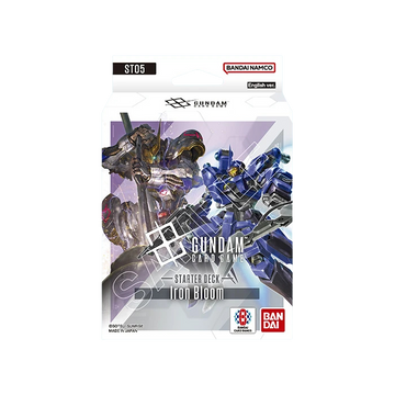 Gundam Card Game - Starter Deck ST05 Iron Bloom - EN