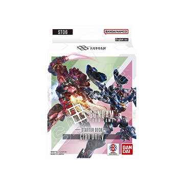 Gundam Card Game - Starter Deck ST06 Clan Unity - EN