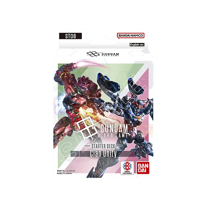 Gundam Card Game - Starter Deck ST06 Clan Unity - EN