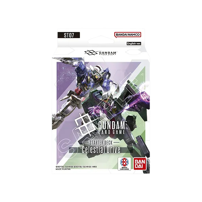 Gundam Card Game - Starter Deck ST07 Celestial Drive - EN