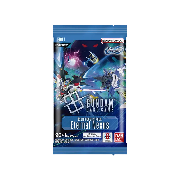 Gundam Card Game - Eternal Nexus Extra Booster EB01 - EN