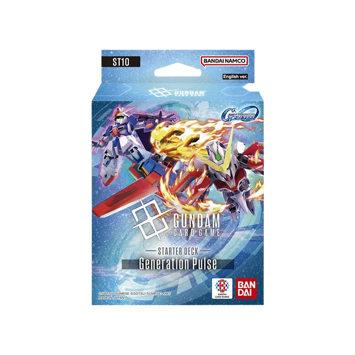 Gundam Card Game - Starter Deck ST10 Generation Pulse - EN