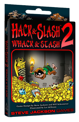 Hack & Slash 2 – Whack & Slash - EN
