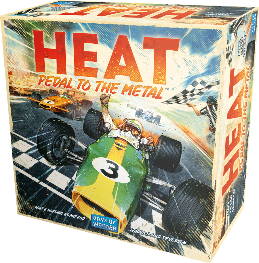 Heat: Pedal to the Metal - EN