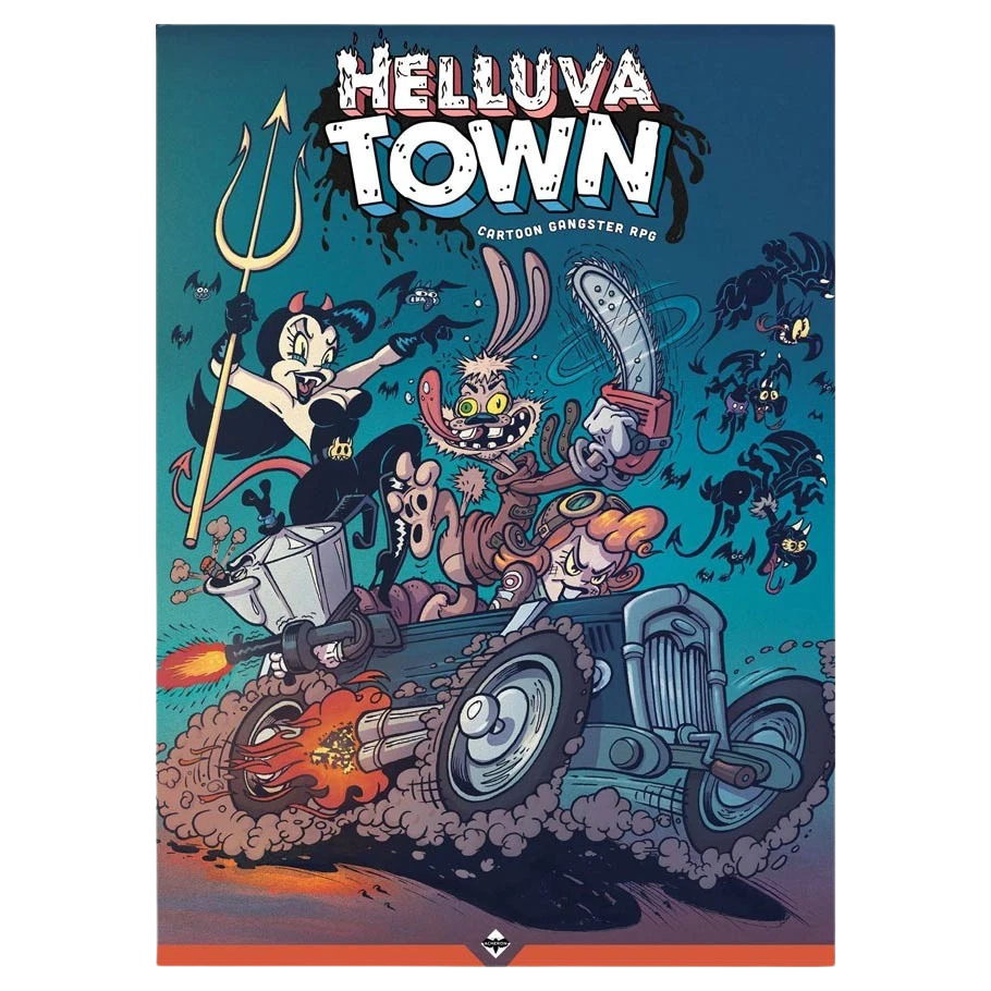 Helluva Town: Cartoon Gangster RPG