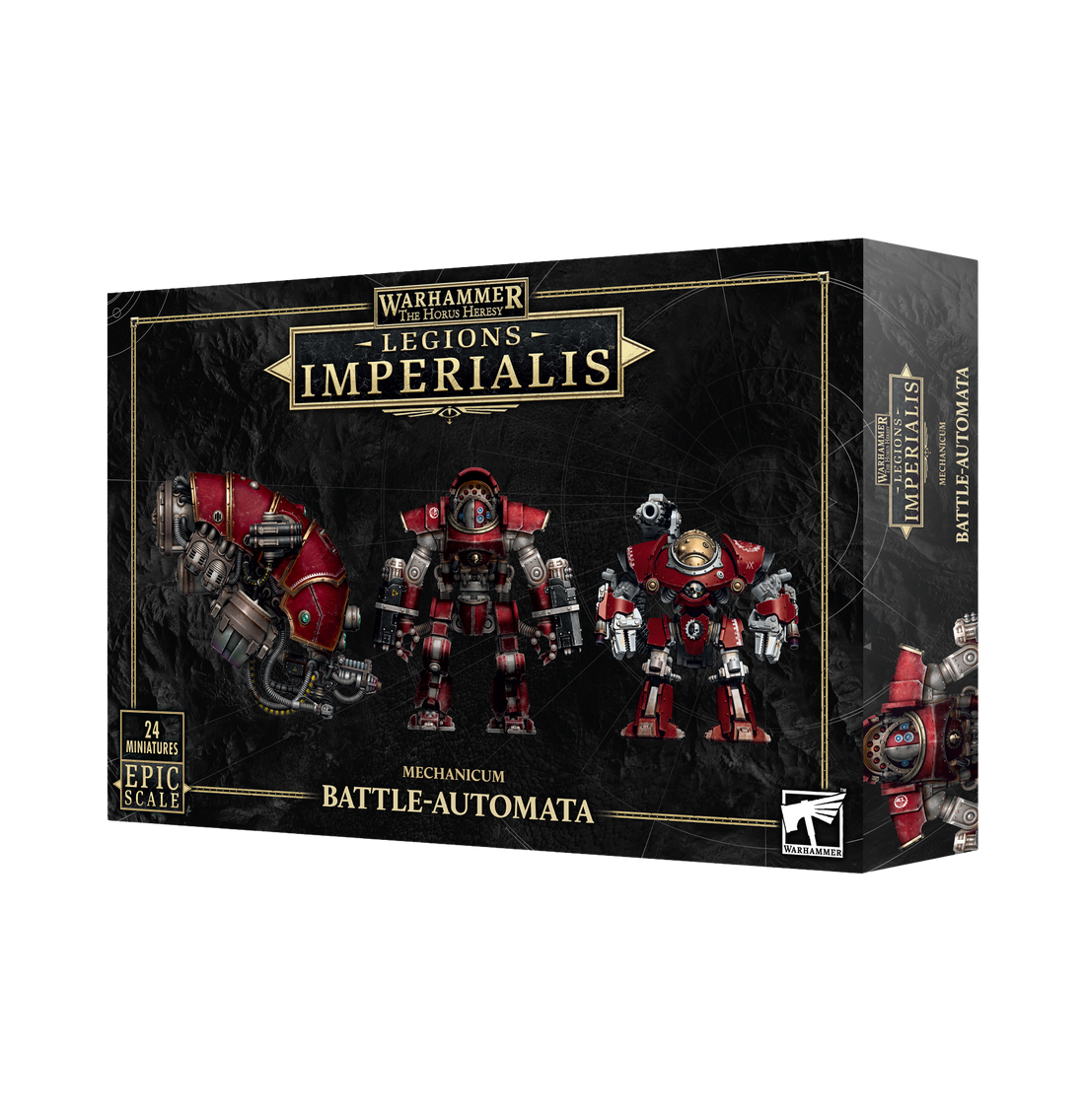 Legions Imperialis: Mechanicum Battle Automata