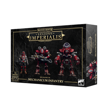 Legions Imperialis: Mechanicum Infantry