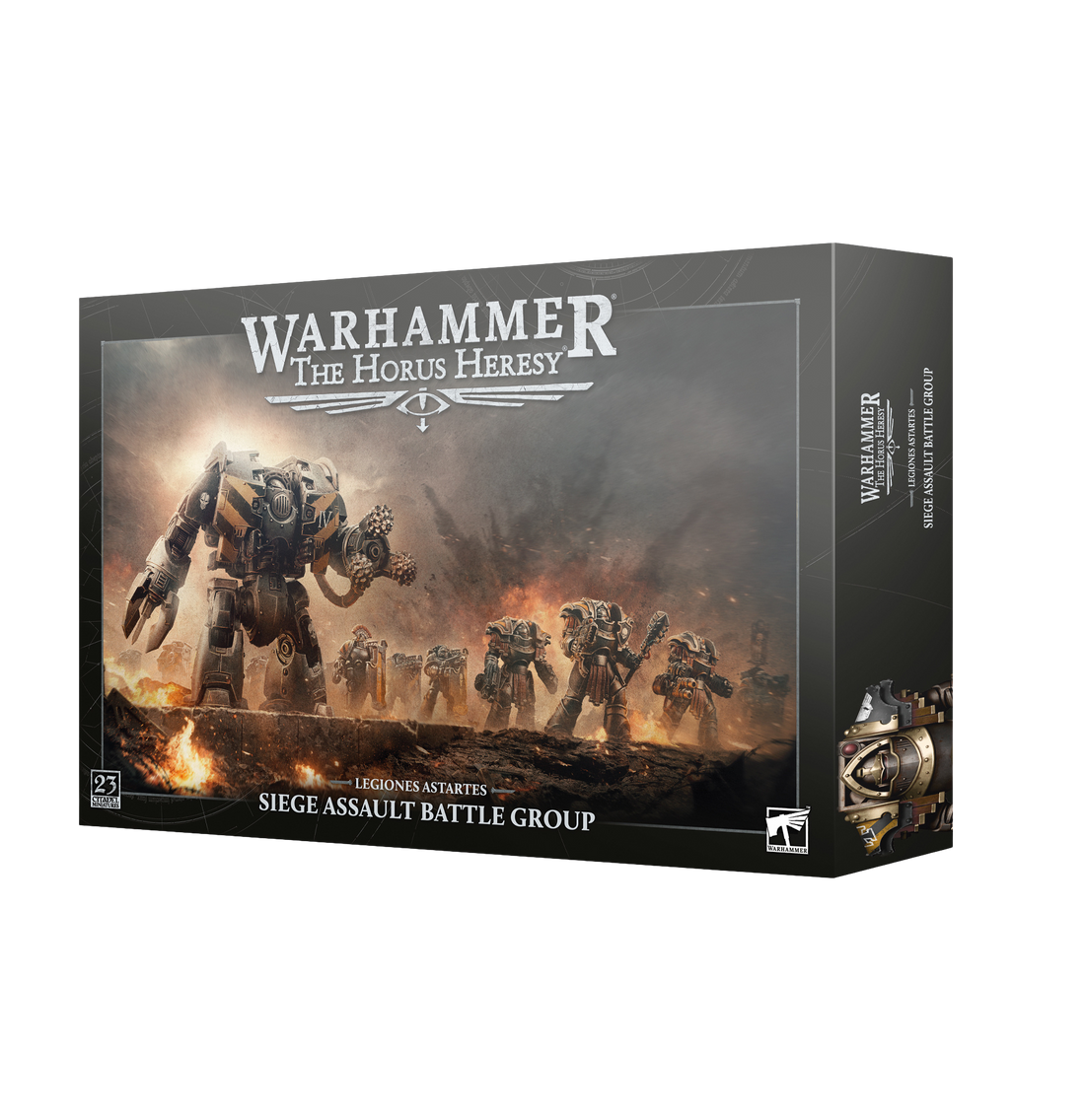 Warhammer: The Horus Heresy - Siege Assault Battle Group