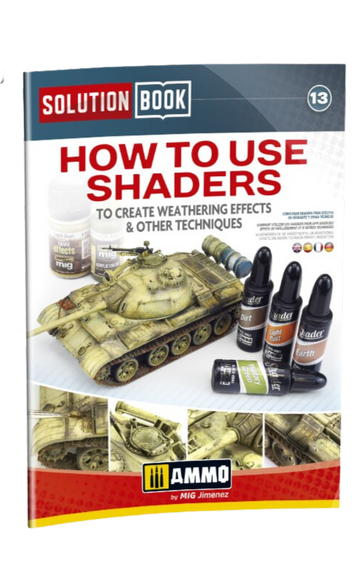 Ammo by Mig - Solution Book - How to Use Shaders