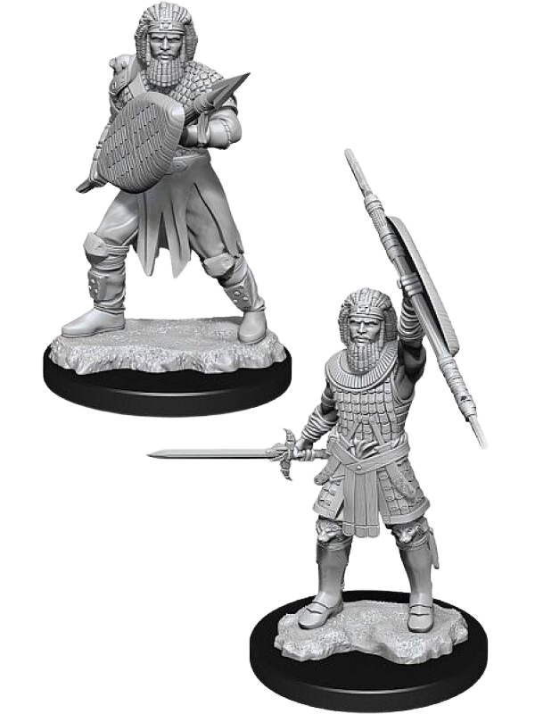 D&D Nolzurs Marvelous Miniatures - Human Fighter Male