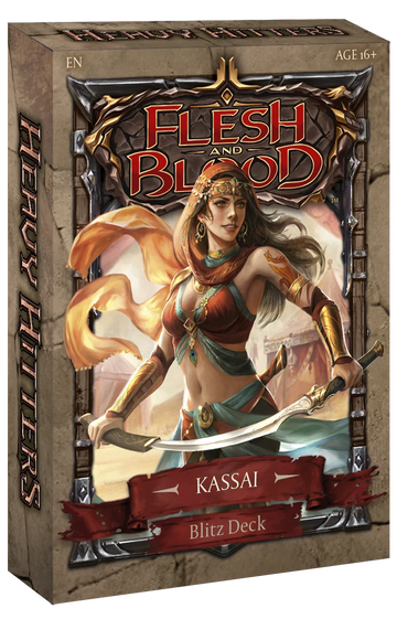 Flesh and Blood TCG - Heavy Hitters Blitz Decks - Kassai