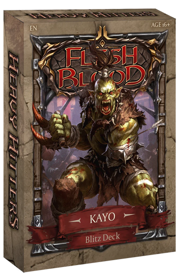 Flesh and Blood TCG - Heavy Hitters Blitz Decks - Kayo