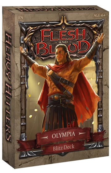 Flesh and Blood TCG - Heavy Hitters Blitz Decks - Olympia