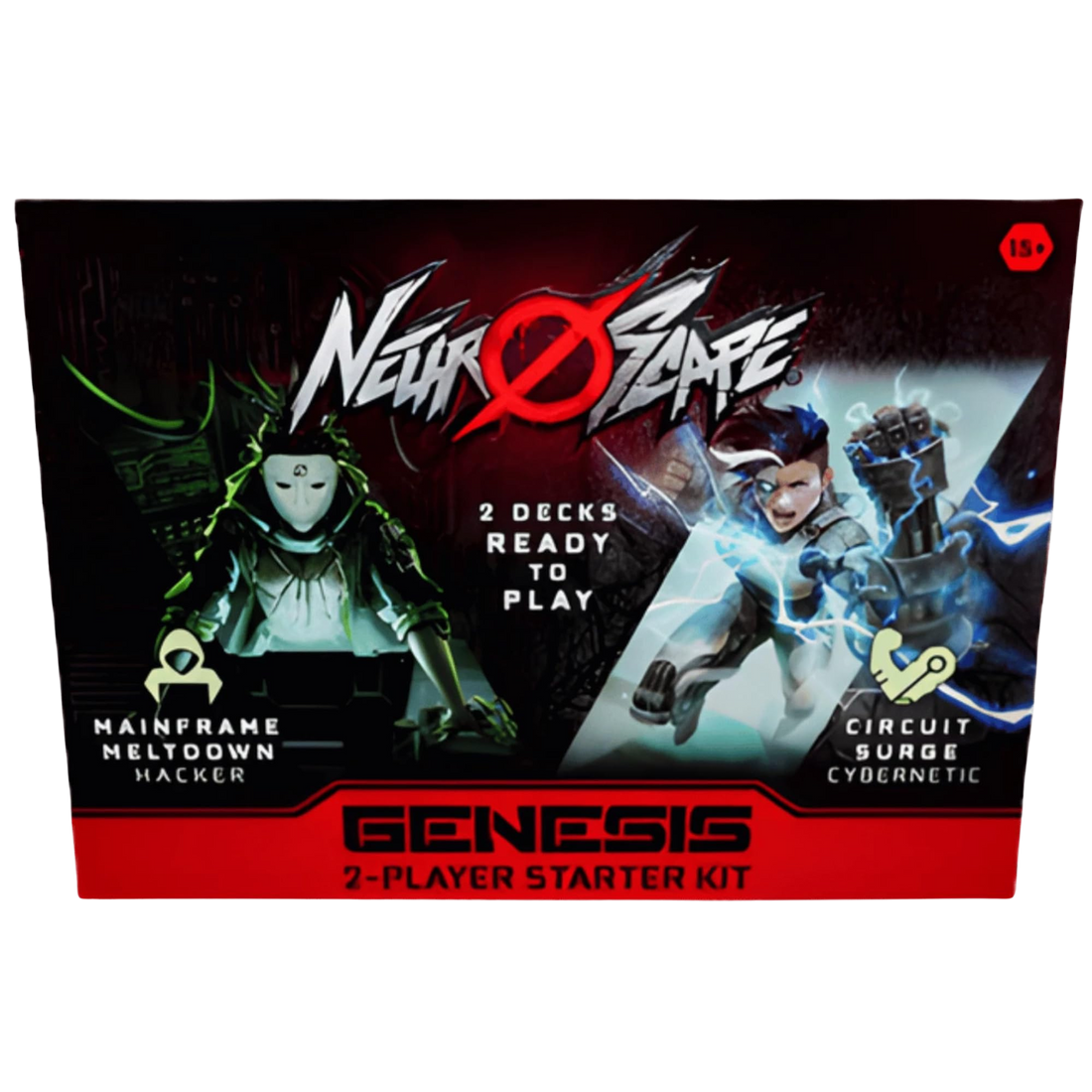 Neuroscape TCG: Genesis Unlimited 2 Player Starter Kit