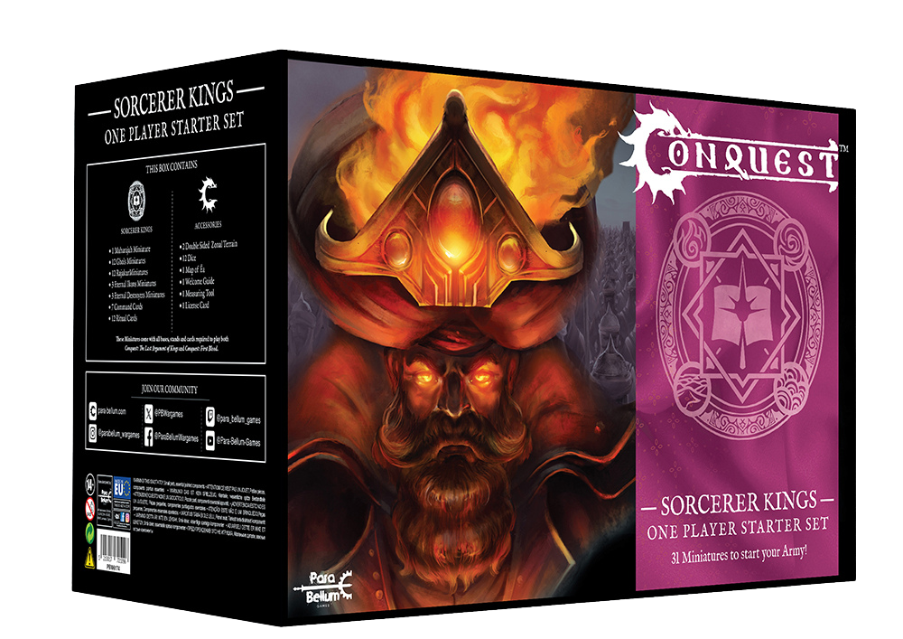 Conquest - Sorcerer Kings: Conquest 2026 Supercharged Starter Set