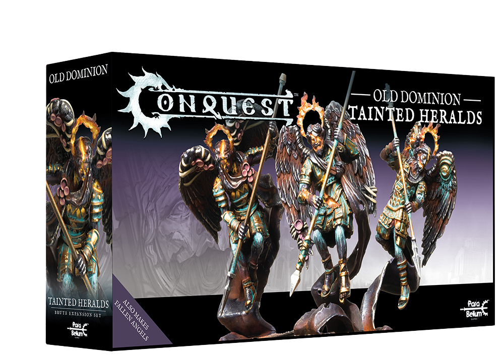 Conquest - Old Dominion: Tainted Heralds