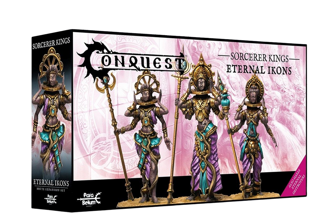 Conquest - Sorcerer Kings: Eternal Ikons