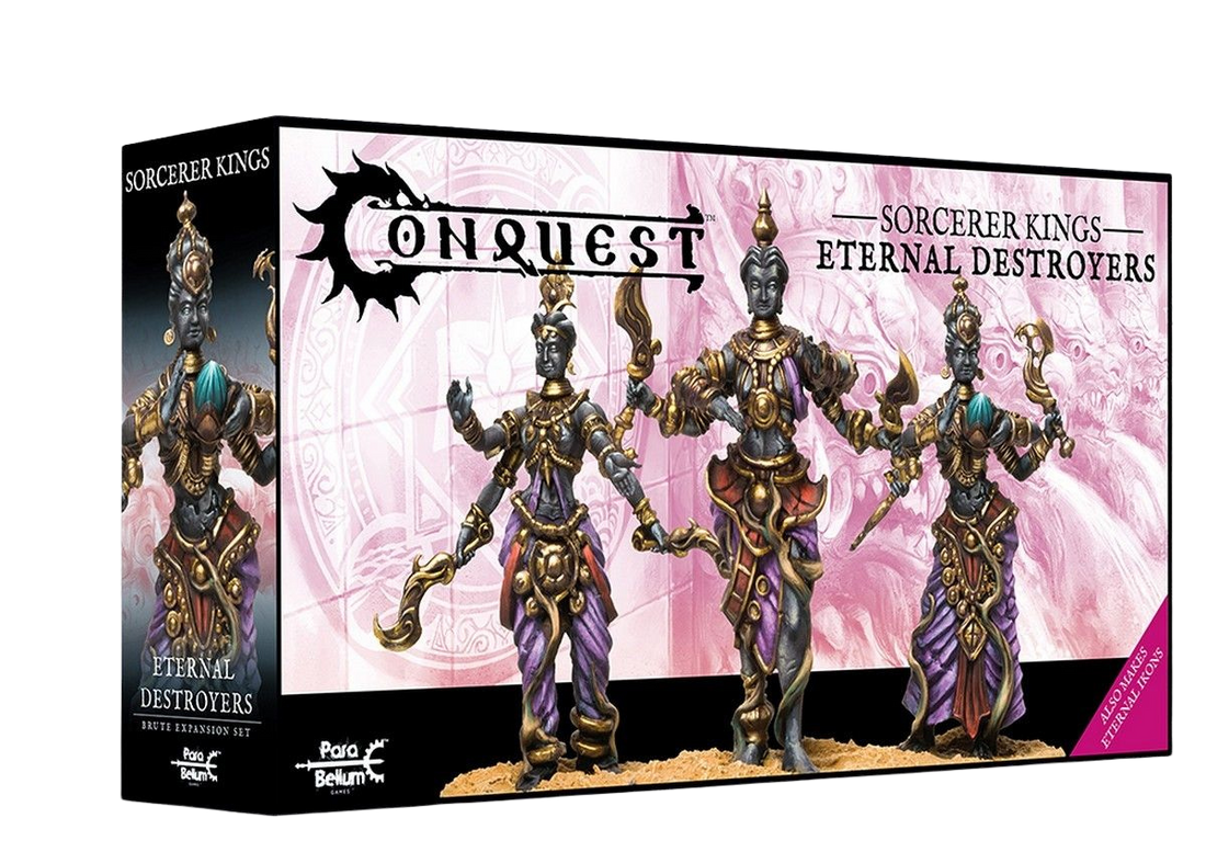 Conquest - Sorcerer Kings: Eternal Destroyers