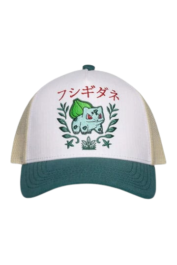 Pokémon Trucker Cap Bulbasaur