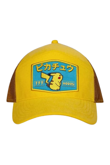 Pokémon Trucker Cap Pikachu
