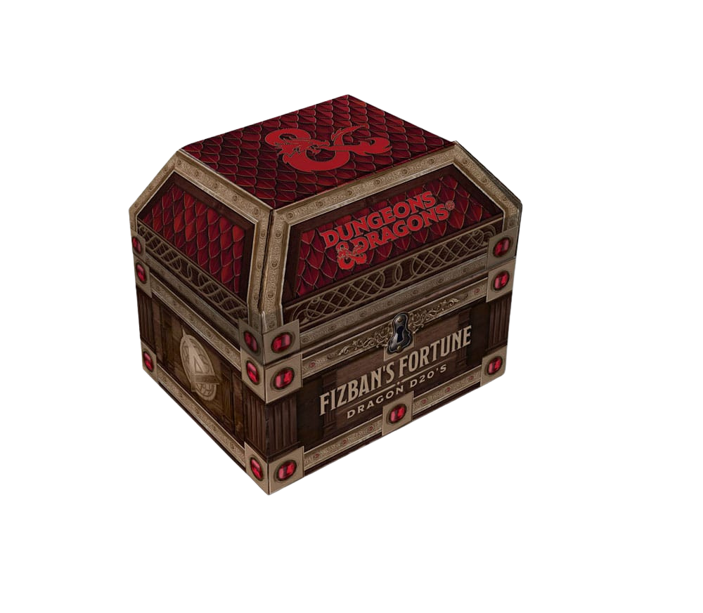 FanRoll - Dungeons & Dragons Blind Mystery Box Dice Fizban's Treasure d20 25 mm