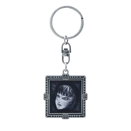 Junji Ito - Lenticular Keychain - Cursed Reflection Tomie