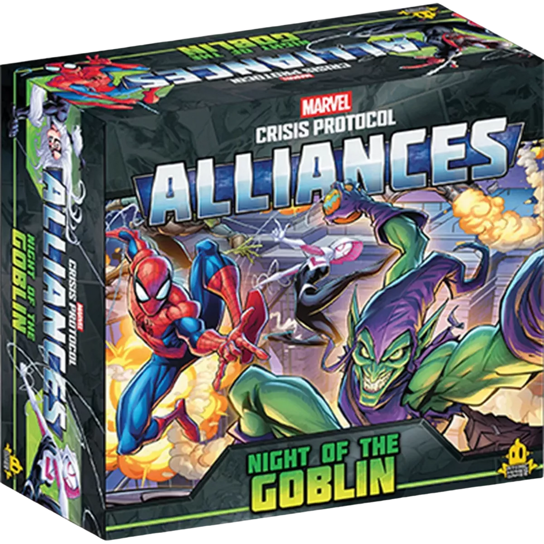 Marvel Crisis Protocol - Alliances Night Of The Goblin