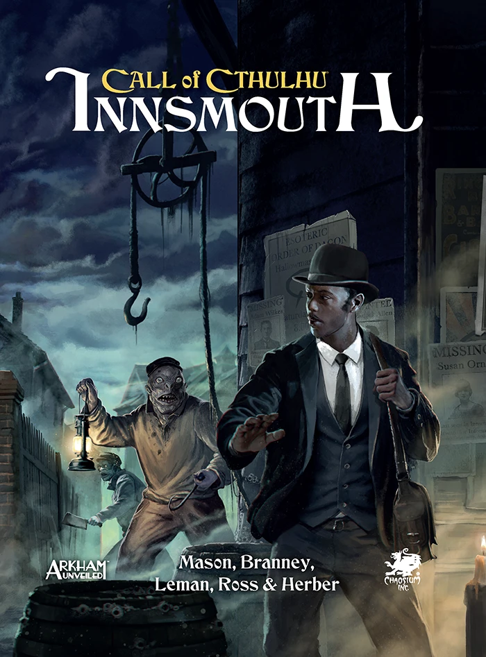 Call of Cthulhu: Innsmouth - EN