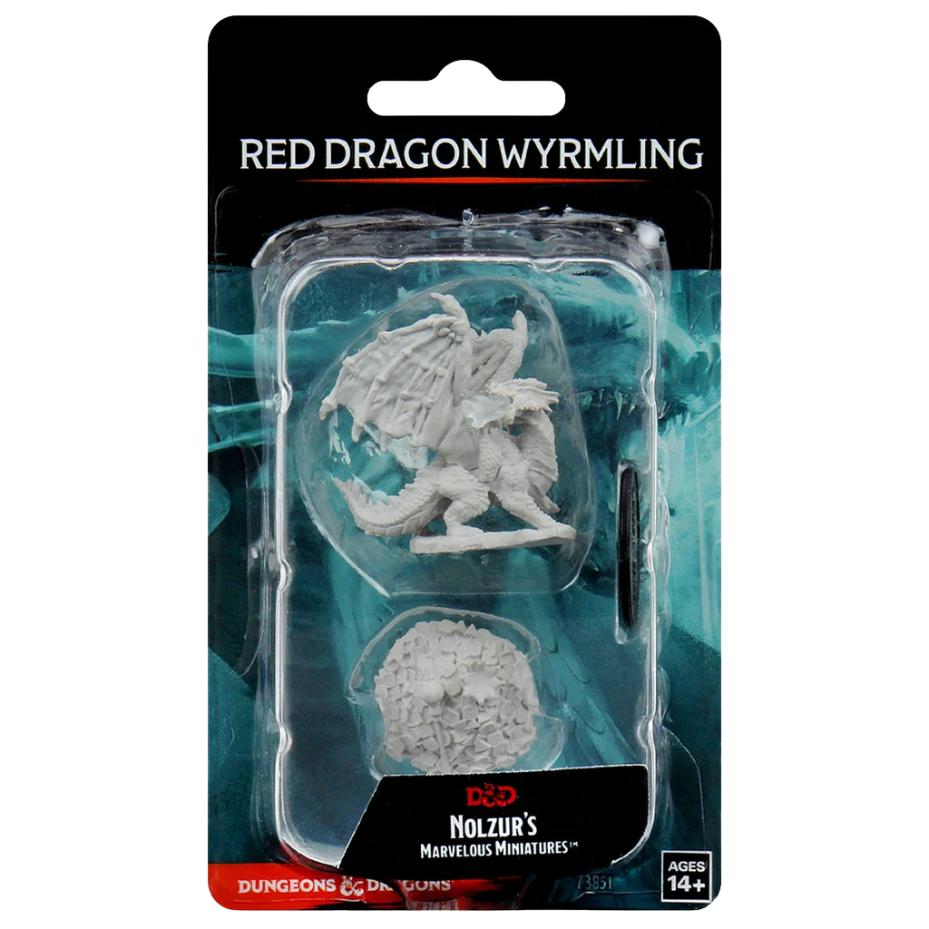 D&D Nolzur’s Marvelous Miniatures: Red Dragon Wyrmling