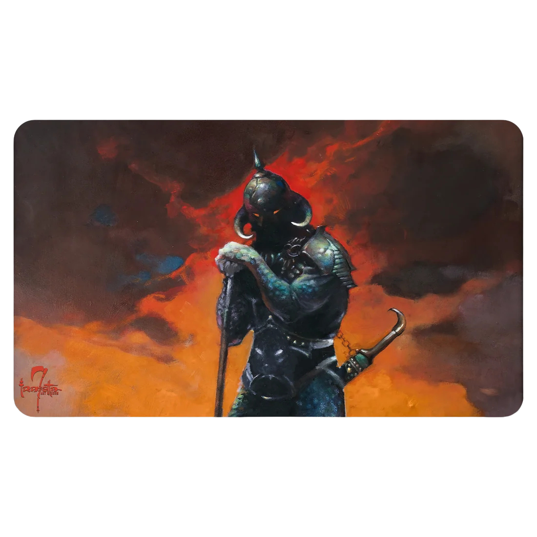 UP - Frank Frazetta - Death Dealer III Playmat for Tabletop Gaming