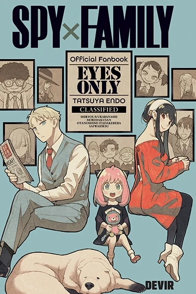 Spy X Family – Official Fanbook Eyes Only