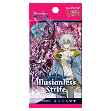 Cardfight!! Vanguard - Illusionless Strife Booster - EN