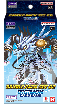 Digimon Card Game - Double Pack Set 02
