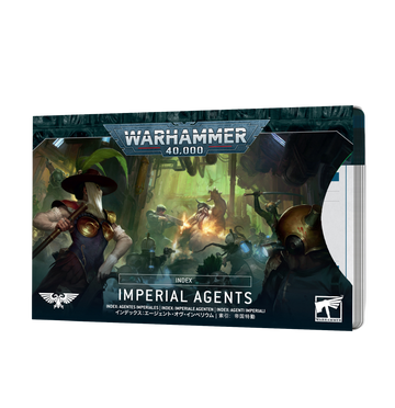Index Cards Imperial Agents