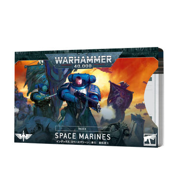 Index Cards Space Marines