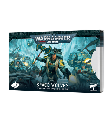 Index Cards Space Wolves