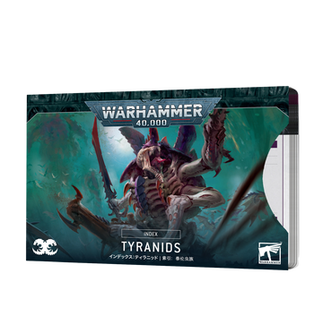 Index Cards Tyranids